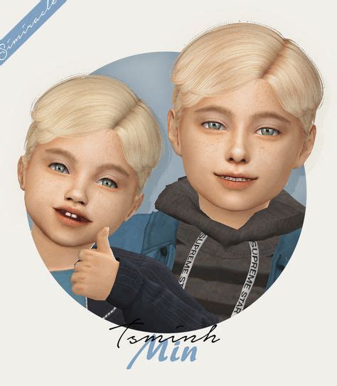 Wings Tz0906 Hair For Kids And Toddlers At Simiracle Sims 4 Updates 563