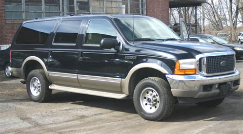 2001 Ford Excursion Information And Photos Momentcar