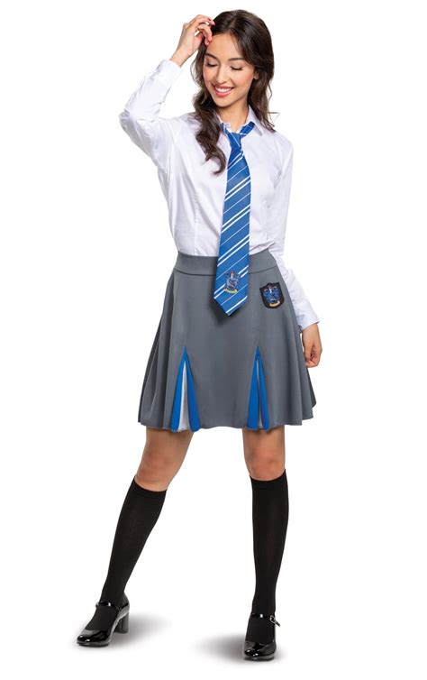 Buy Ravenclaw Girls Teen Harry Potter Hogwarts House Uniform Costume