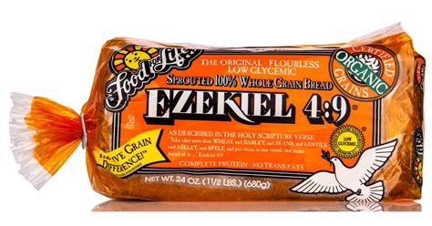 Food for life® ezekiel 4:9® sprouted 100% whole grain bread. Food For Life Ezekiel Bread, Frozen, Organic - Azure Standard