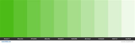 What Colors Match With Kelly Green The Meaning Of Color