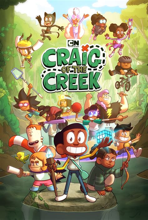 Craig Of The Creek Season Poster Rough Concept Craig Of The Creek Sluggo Vhstape
