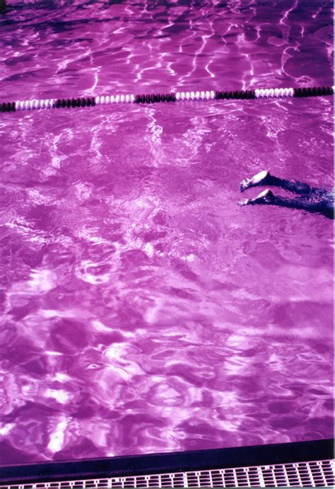 Somers New York Swimming Pool Infrared Film Purple Swimmin Flickr