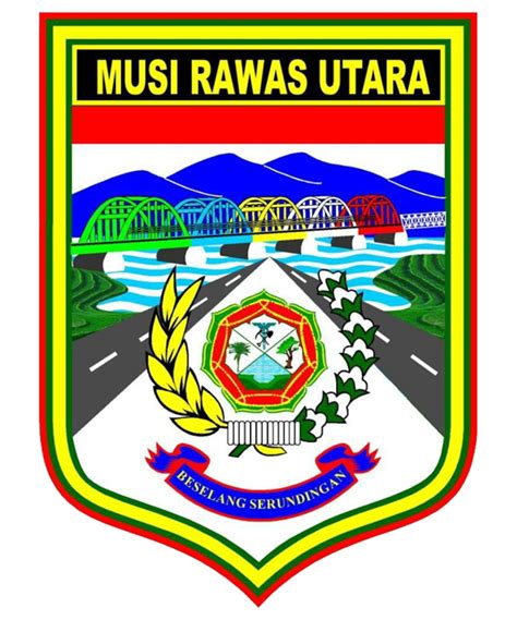 Penjelasan Arti Lambang Logo Kabupaten Musi Rawas Utara Yaudahkasideh