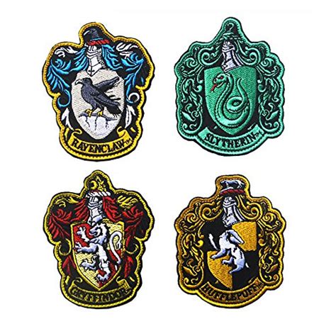 Best Harry Potter House Of Gryffindor Crest Patch Tech 4 Life