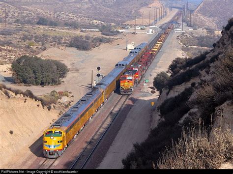 Railpicturesnet Photo Up 951 Union Pacific Emd E9a At Cajon Pass