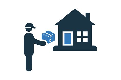 Home Delivery Icon Graphic By 121icons · Creative Fabrica