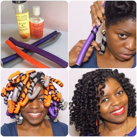 With my 4c natural hair, i had given up all hope on ever getting my hair to have a silky appearance without the use of chemicals or extreme heat. Tried Flexi Rods Yet? 20 Gorgeous Flexi Rod Sets We Are ...