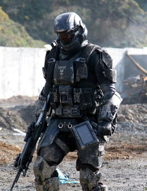 Halo Armor Sci Fi Armor Body Armor The Master Chief Halo 3 Odst