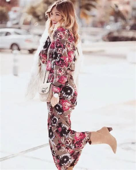 How To Style A Dress And Stay Warm During Winter Style Motivation