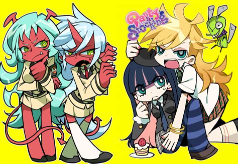 Chuck Kneesocks Character Panty Stocking With Garterbelt Panty Character Scanty Stocking