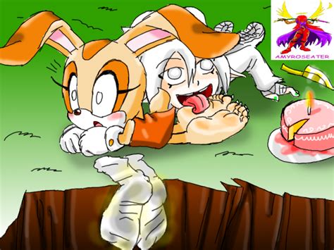Amy rose feet tickle fruitgems : Cream Feet Licked For A Blind Elf by amyroseater on DeviantArt