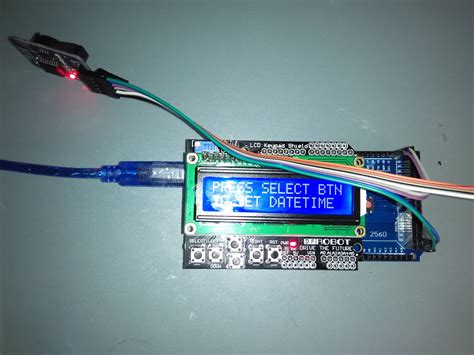 LCD With DS3231 Real Time Clock Module Hackster Io