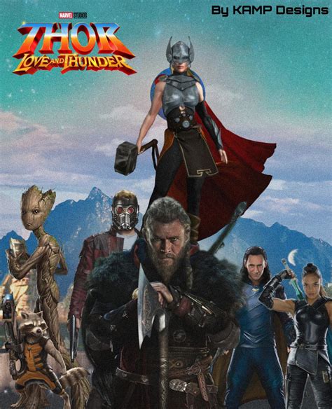 Thor Love And Thunder Fan Art Marvelstudios