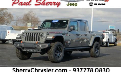 Lifted 2021 Jeep Gladiator Mojave 29935t Sherry 4x4