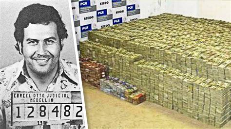 La Véritable Fortune De Pablo Escobar Et Comment La T Il Dépensée