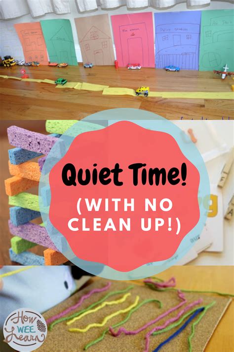 54 Mess Free Quiet Time Activities For 3 Year Olds Quiet Time