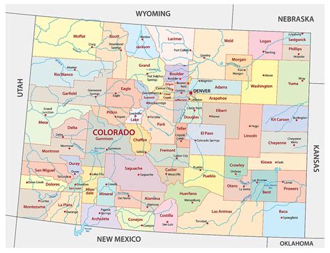 Utah Counties Colorado Map Counties Maps Atlas Archbrooklaguna