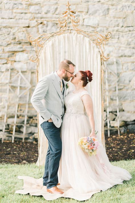 vintage bride and groom a romantic vintage spring wedding with a marquee reception chic