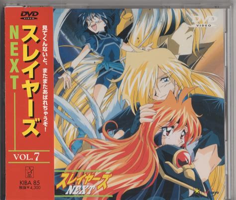 Anime Dvd Slayers Next Complete 7 Volume Set Mandarake Online Shop