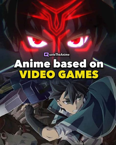 Aggregate 78 Animes Based On Games Best Incdgdbentre