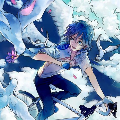 Anime Boy In The Air By F1zombiekillers On Deviantart