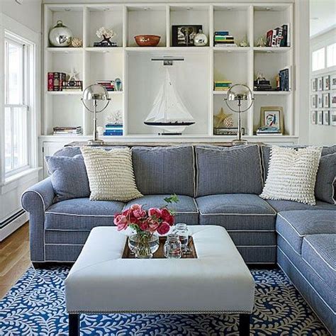 70 Comfortable Coastal Style Living Room Decor Ideas Beachy Living