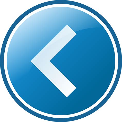 Izquierda Flecha Botón - Gráficos vectoriales gratis en Pixabay