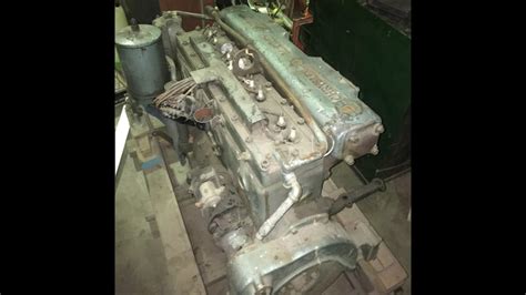 Chrysler Marine Engine J48 Indy 2018