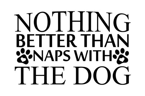 Nothing Better Than Naps With The Dog Graphic By Vector Lab · Creative