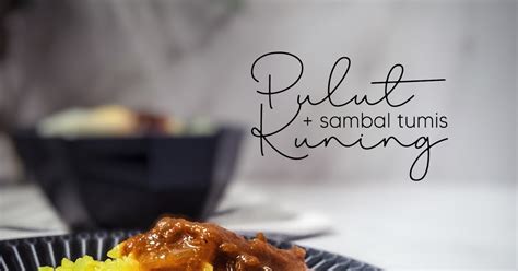 Jom rayer awaiiii kiki #periukserbaguna. Cara Mudah Masak Pulut Kuning Kukus Guna Periuk Nasi ...