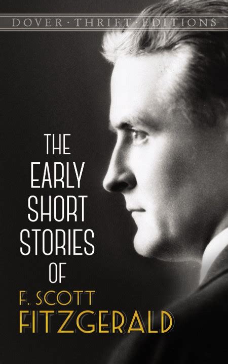 The Early Short Stories Of F Scott Fitzgerald Dover Books