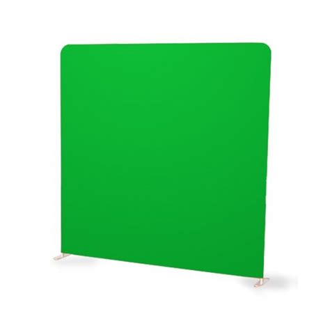 Straight Tension Fabric Replacement Green Screen Curoprint
