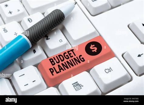 Text Caption Presenting Budget Planningthe Written Description About