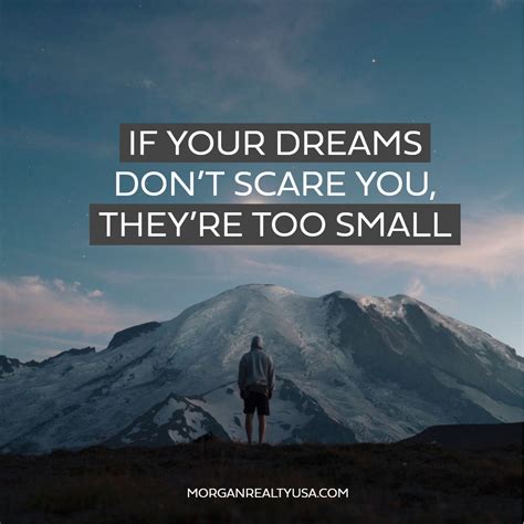 Don't call it dream instead of that call it plans and executes it. "If your dreams don't scare you, they're too small." #Thursdays #Thursdayvibes #Thursdaythoughts ...