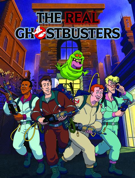 Dropping off or picking up? The Real Ghostbusters | Ghostbusters Wiki | Fandom