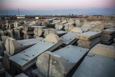 Abandoned Scenes At Bagram Airfield Abc News