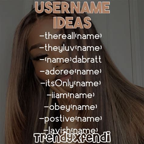 Cute Usernames For Instagram Instagram Username Ideas Name For
