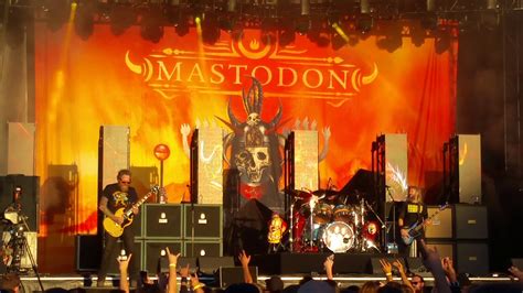 mastodon full show live at aftershock 2017 youtube