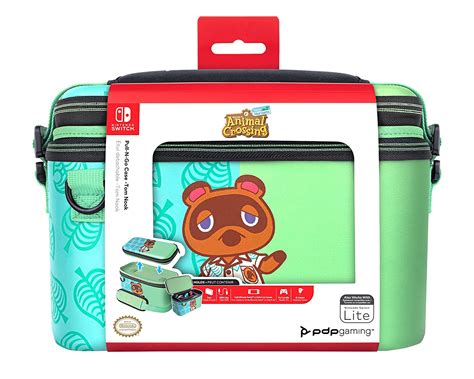 Pdp Pull N Go Case Animal Crossing Edition Nintendo Switch Maxgamingno