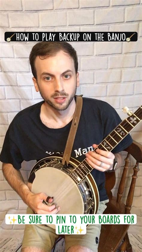 🪕how to play backup on the banjo🪕 banjo guitar lessons banjo music