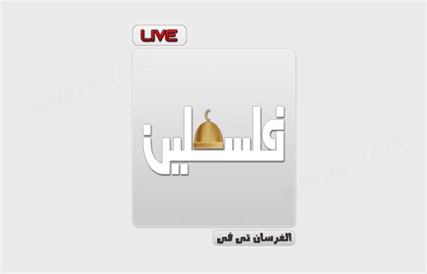 قناة تلفزيون فلسطين بث مباشر Palestine Tv Live