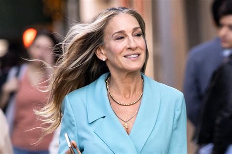 Sarah Jessica Parker On Aging Standards And Misogyny In Vogue Interview Footwear News