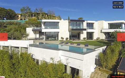 38 Million Newly Built Contemporary Mansion In Los Angeles Ca Homes