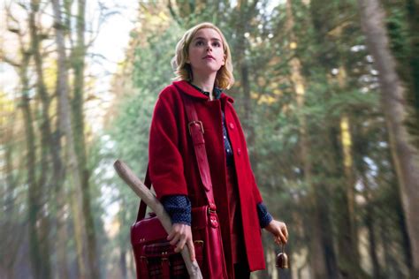 First Images From The Chilling Adventures Of Sabrina Released By Netflix