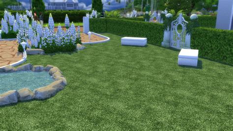 The Perfect Grass Front Yard Sims 4 Recolor