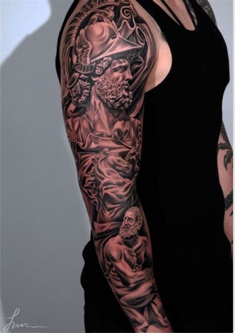 Maybe you would like to learn more about one of these? 40 Full Sleeve Tattoo Designs to Try This Year