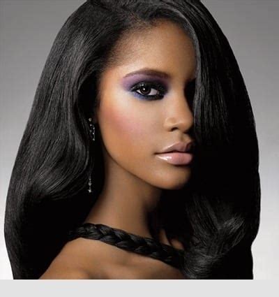 Teenage girl long black hair. 20 Cute Hairstyles for Black Teenage Girls