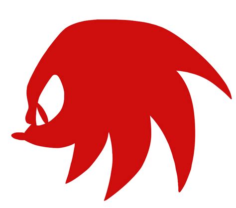 Knuckles Head Logo By Officialsassy On Deviantart