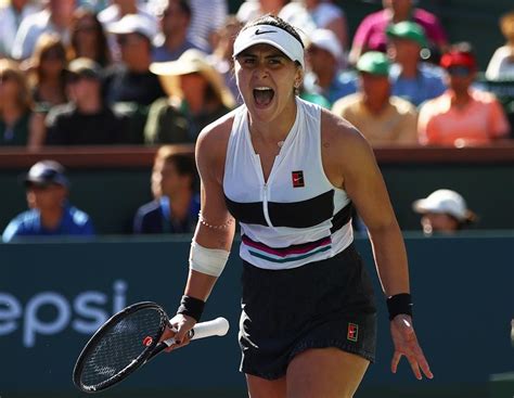 It was cornet's second win over andreescu this month. Bianca Andreescu, future patronne du tennis mondial ...